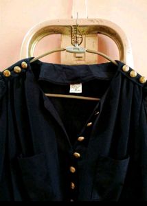 Navy blue dress 👗