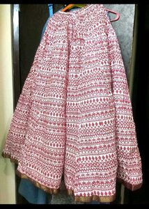 Flared Skirt