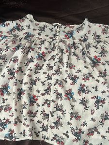 Floral Print Top