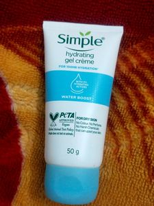Simple Hydrating Gel Creme