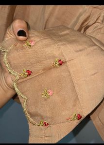 Embroidered Kurta Suit Set