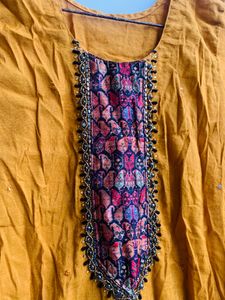 Kurta And Banarsi Duppat