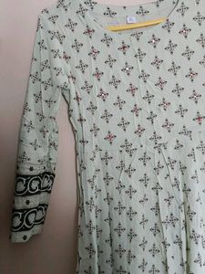 Floral Print Gown