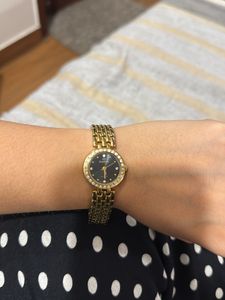 Everswiss Gold Watch Bought From Dubai At 240 DhH