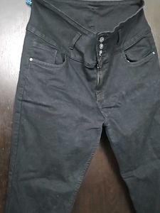 Black High Waisted Jeans