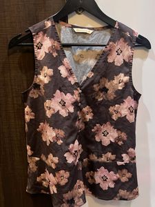 Floral Print Top