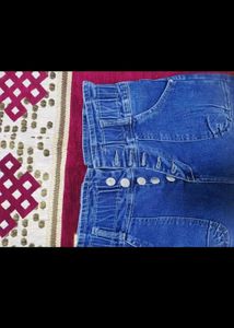 Women Five Button Jeans