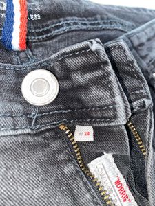 Lee Cooper Jean Charcoal Black