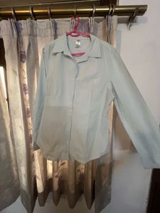 Light Blue Shirt..Style With Jeans