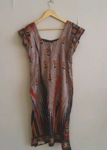 Grey Kurti