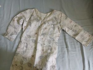 Floral Print Kurta