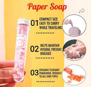 Pack Of 3. Paper Soap