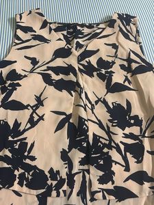 Floral Sleeveless Top