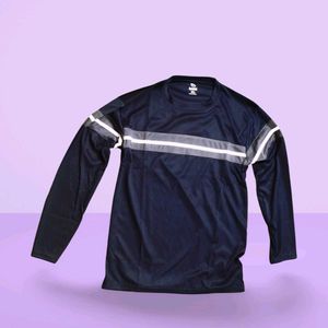 Vintage Striped Long Sleeve Tee