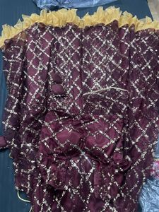 Sequin Embellished Lehenga Choli