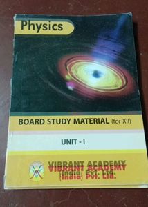 Physics Class 12