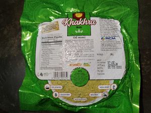 Khakhra Methi