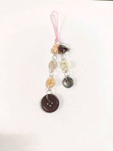 Button Phone charm 🧸