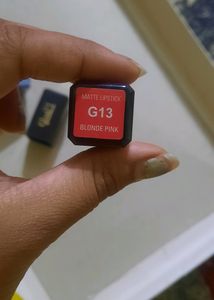 Glam21 Matte Lipstick G13 Blonde Pink Shade