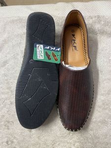 Brown Colour Mojari Juttis