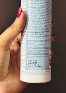 Nykaa natural shampoo