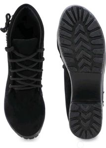 Stylish Black Ankle Boots