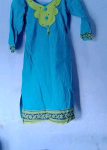Sky Blue Chudithar