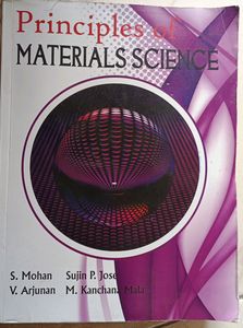 Principal Of Material Science Book