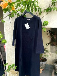 Black Stunning Kurta