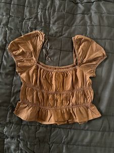 Bershka Crop Top
