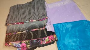 Lavender Saree