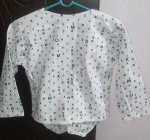 Cute Printed Kids&#39; jacket