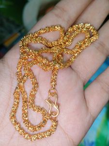 Fashion Golden Chain /Long Lasting/Quantity 1