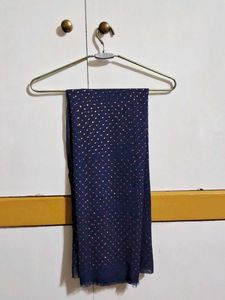 Navy Blue Kurta With Dupatta
