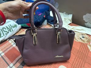 Dusky Purple Handbag.