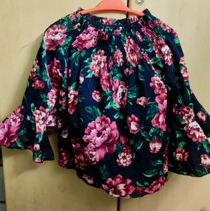 Floral Print Top