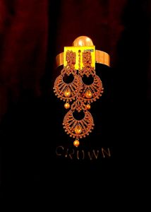 Elegant Gold Earrings