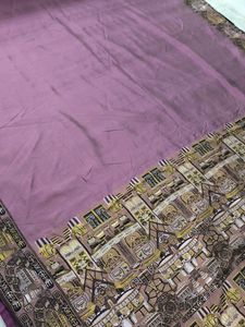 Vintage Inspired Purple Saree