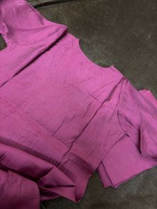 Heavy Embroidered Kurta With Pants