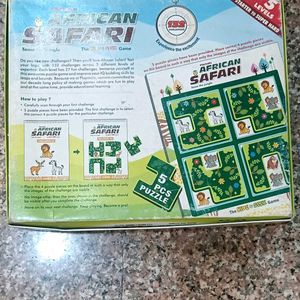 Playmate African Safari Hide &amp; Seek Puzzle
