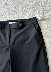 Formal Baggy Black Dress Pants