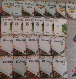 Allen entire Biology Books neet set