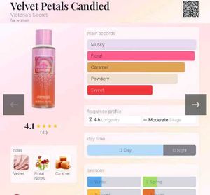 Free Shipping💖Velvet Petals Candied Body Mist- VS
