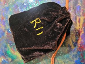 Tarot Card Deck With Velvet Pouch And Guidebook