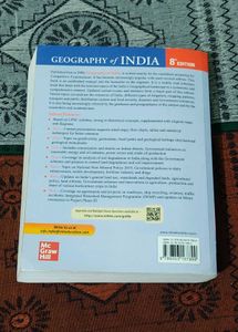 Geography Of India Majid Hussain