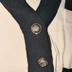 Korean Design Black Short Winter Top