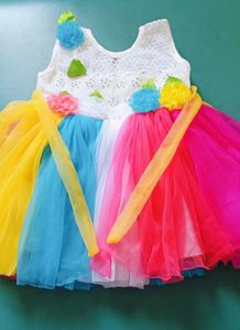 Net Frock