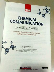 Chemical Communication - Class IX &amp; X