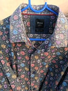 max floral shirt