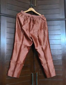 Traditional Hand Block Print Cotton Silk Kurta Set